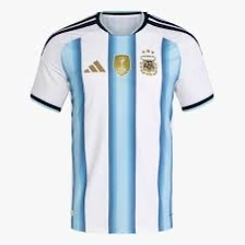 Argentina camiseta blanca