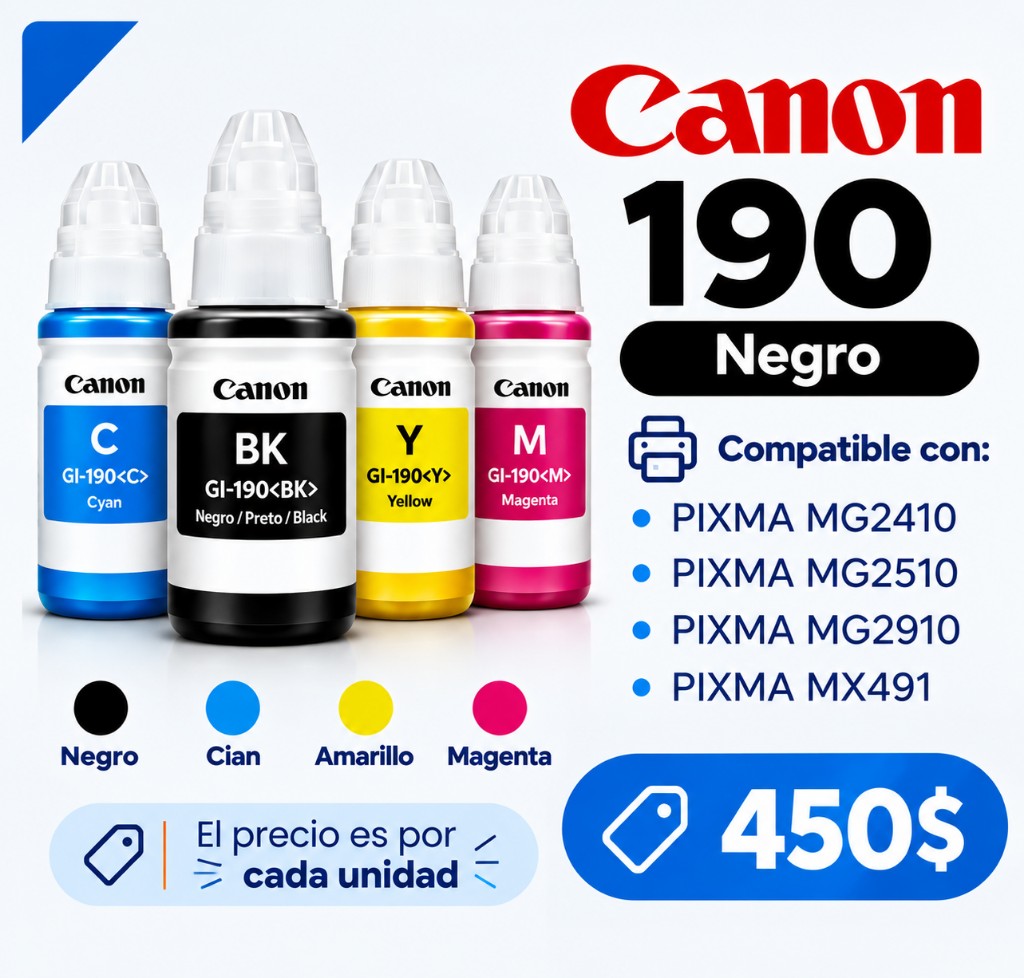 CANON PIXMA 190 M 70ml