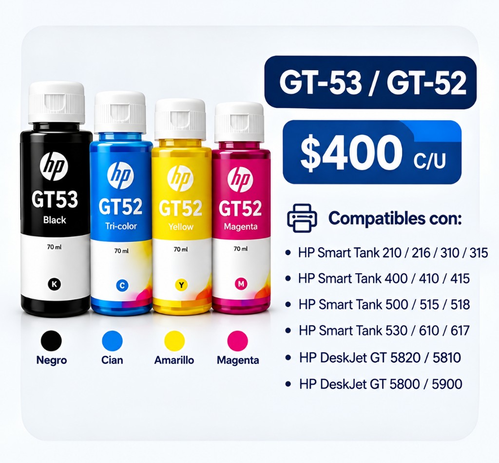HP GT-52 M 70ml