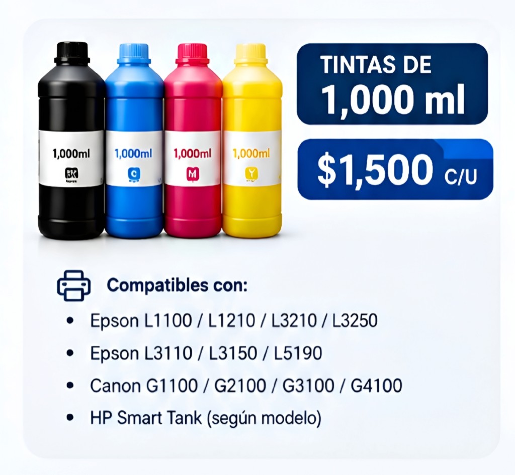 TINTA 1,000ml C