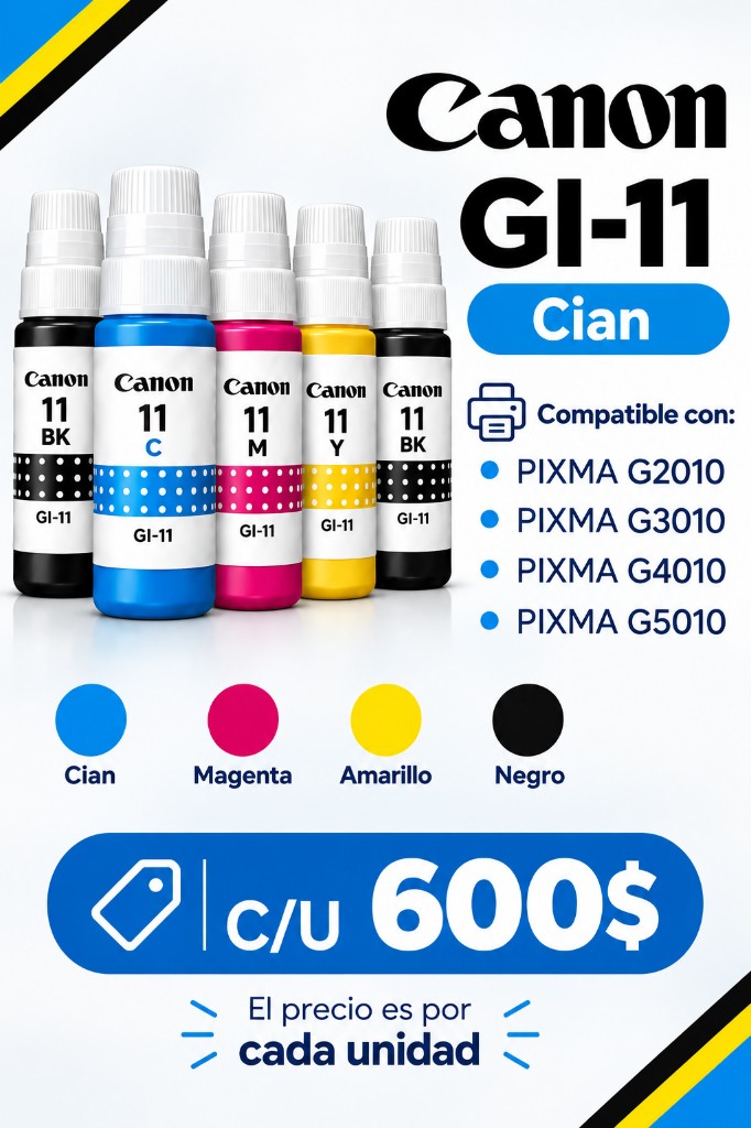 CANON GI-11 C 70ml