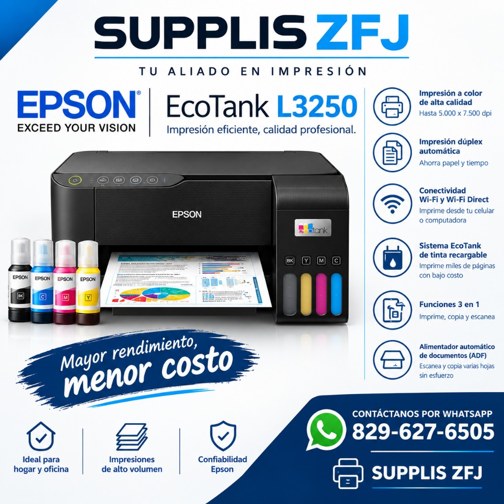 IMPRESORA EPSON L3250