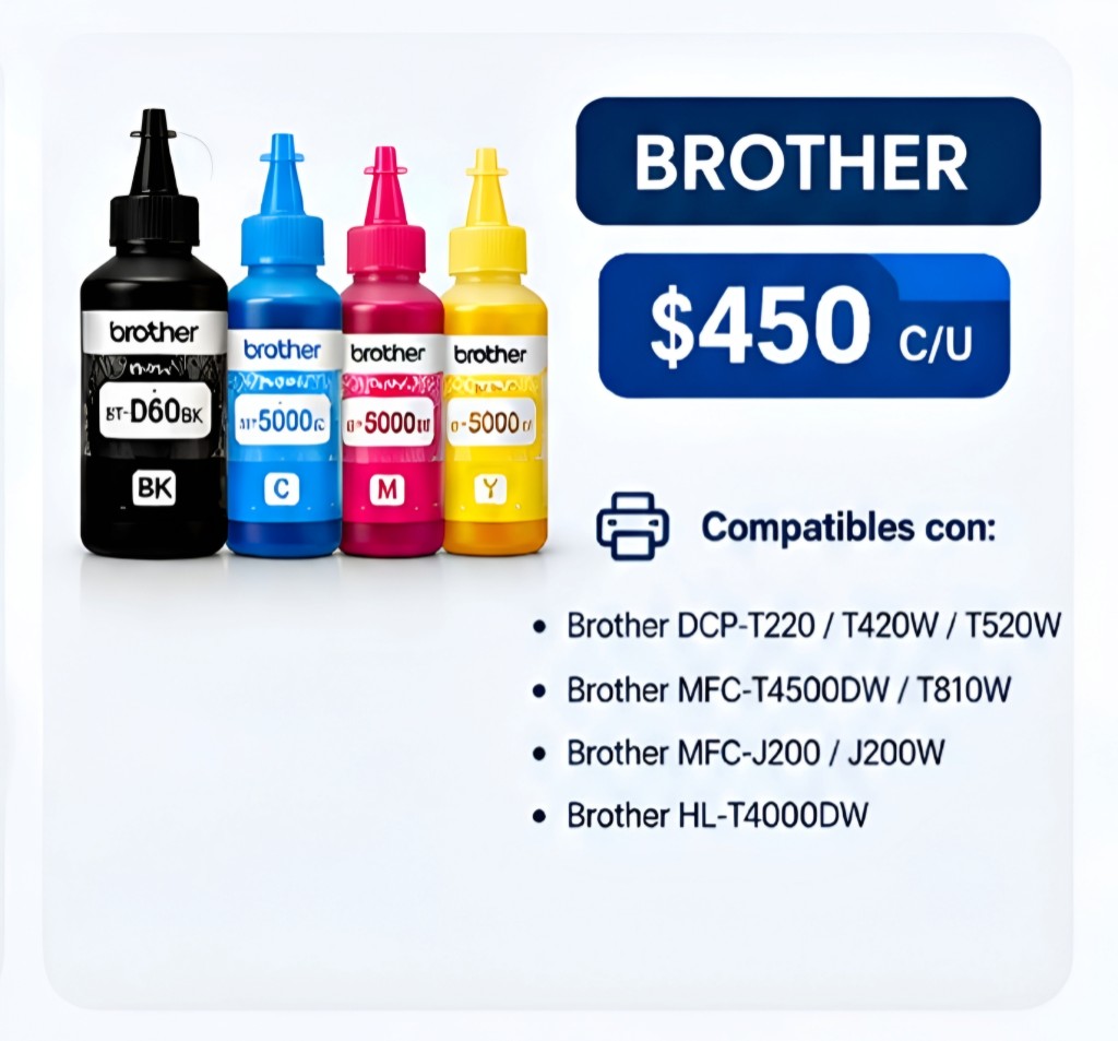 BROTHER BK D60 108ml