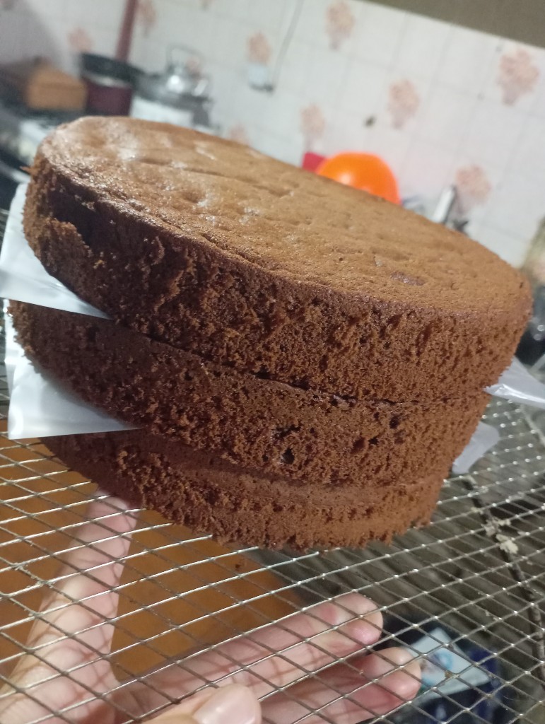 Bizcochuelo 20cm cacao