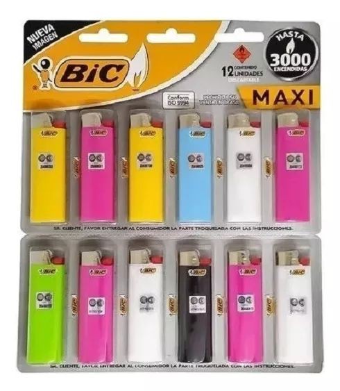 Bic maxi encendedores