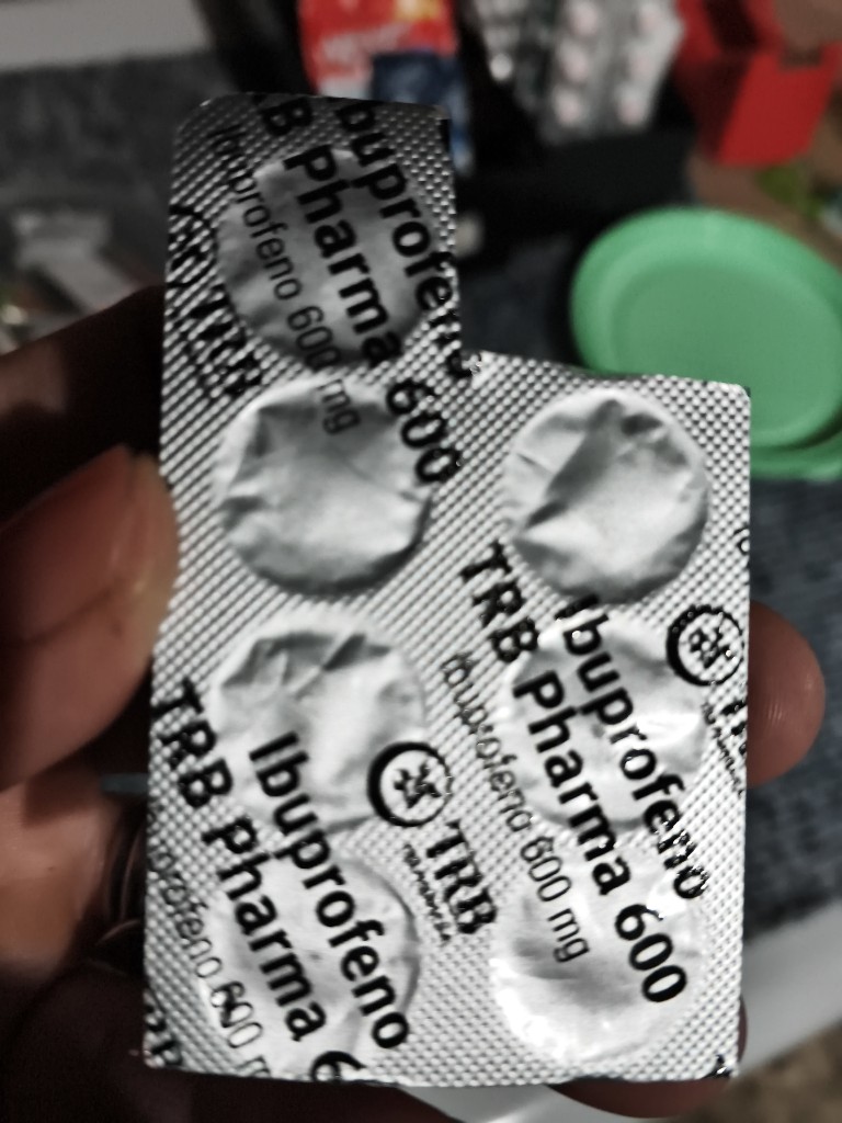 Ibuprofeno 600/400c/u
