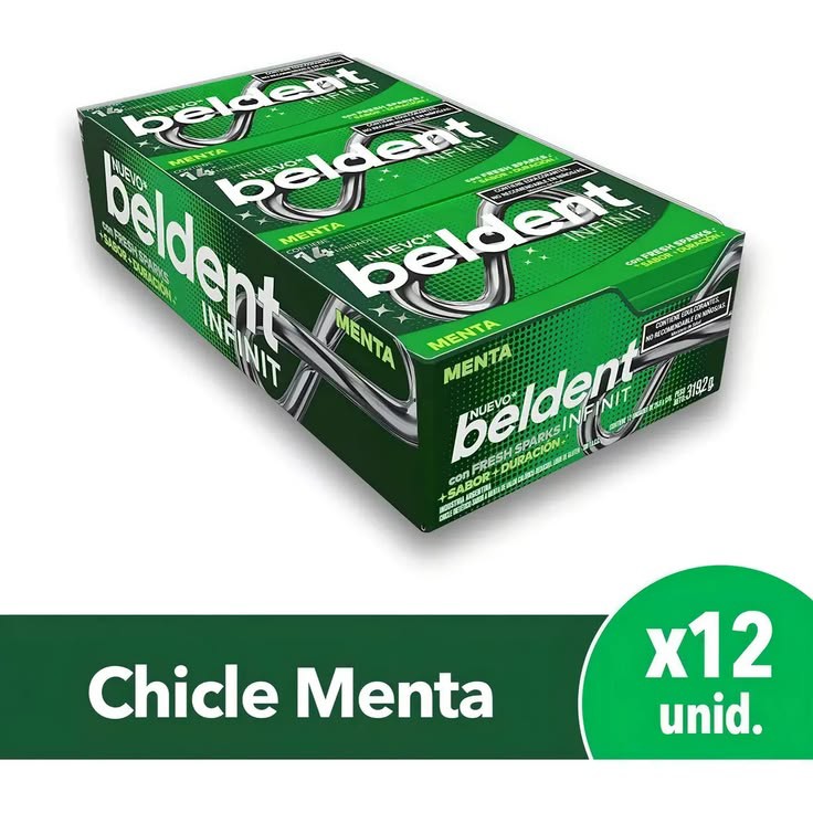 CHICLE BELDENT