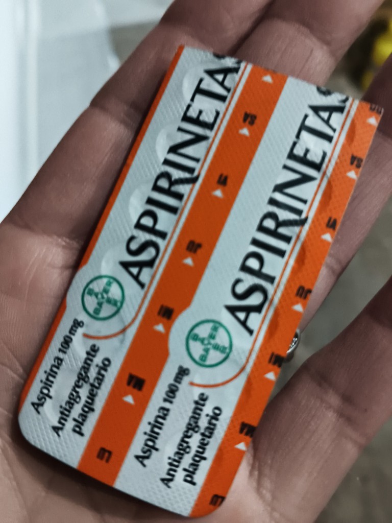 Aspirineta c/u pasti