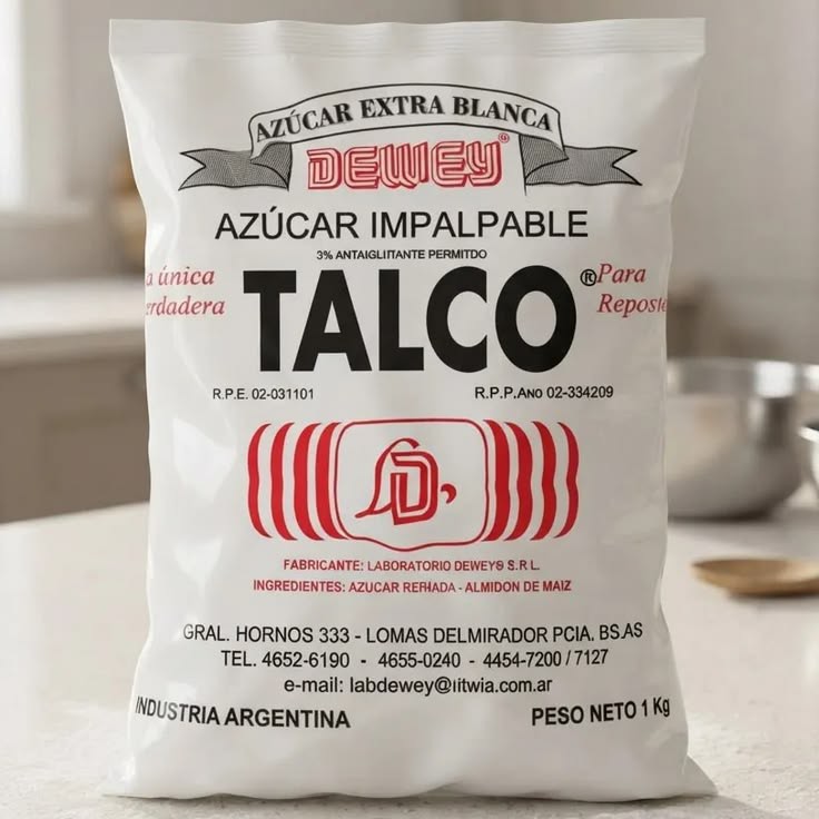 azucar impalpable 1kg