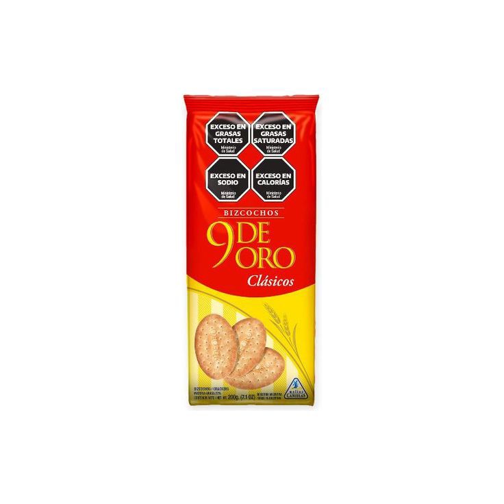 9 DE ORO salado
