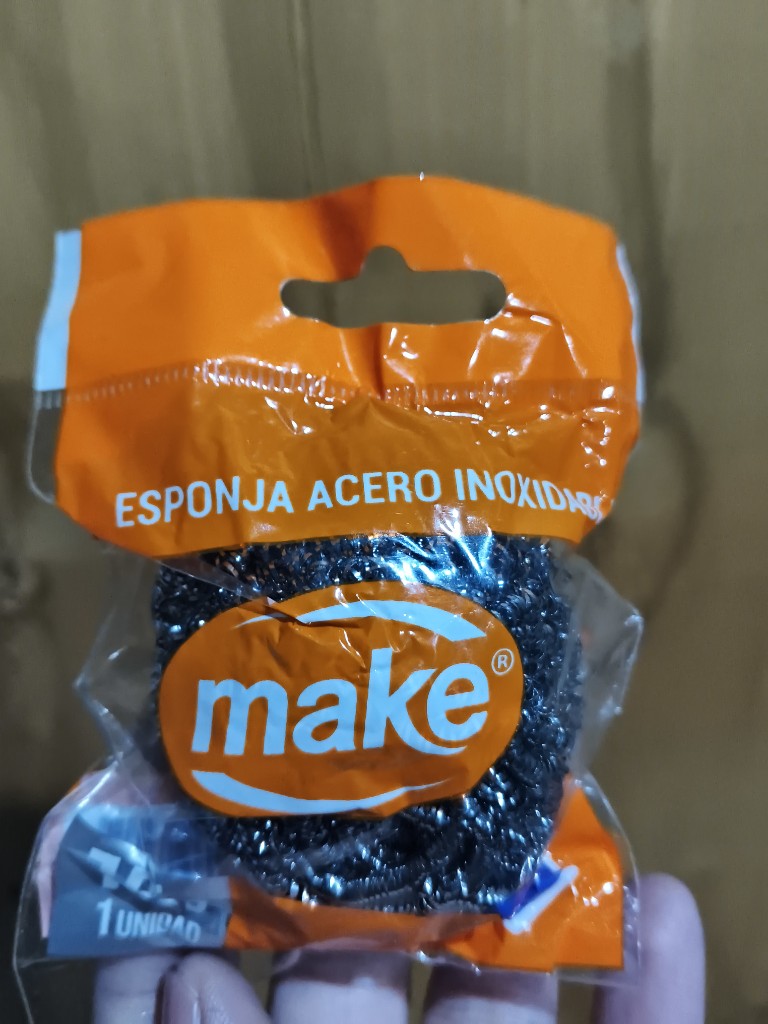Esponja acero make