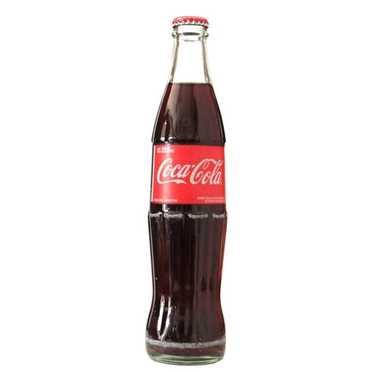 coca vidrio 1l