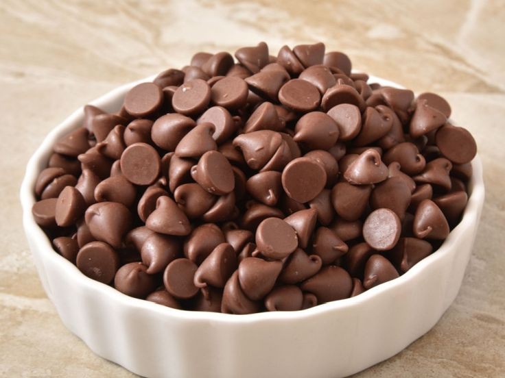 Chips chocolate
