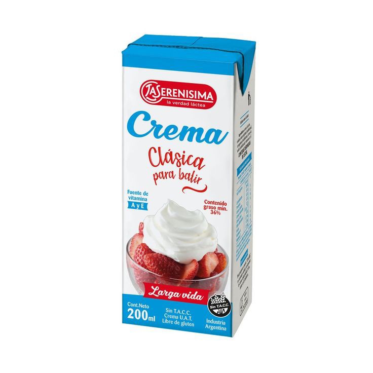 Crema de leche 200
