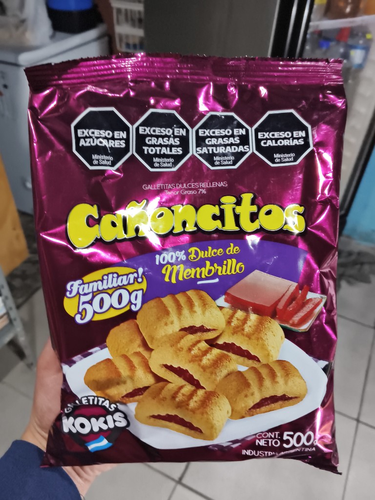 CAÑONCITO MEMBRILLO -Galletitas-