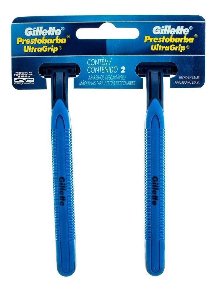 Gillette 2 azul