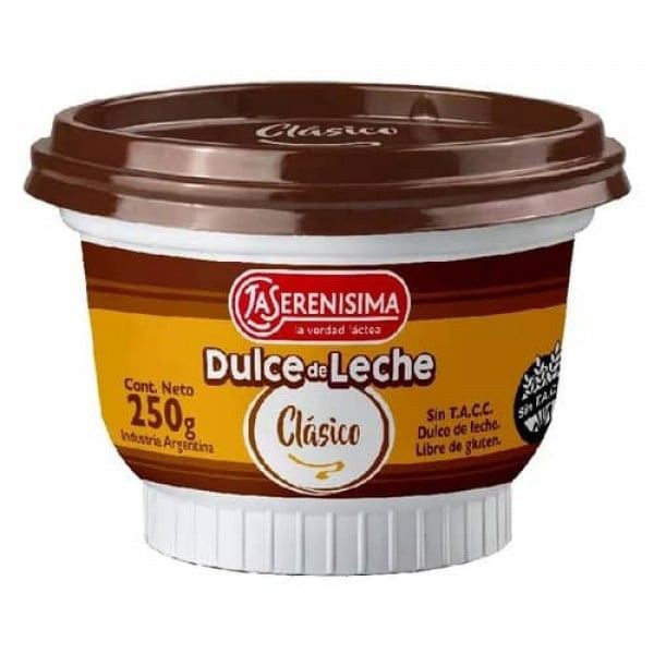 Dulce 250g clasico