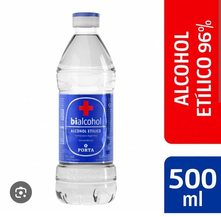 Alcohol botella 500cc