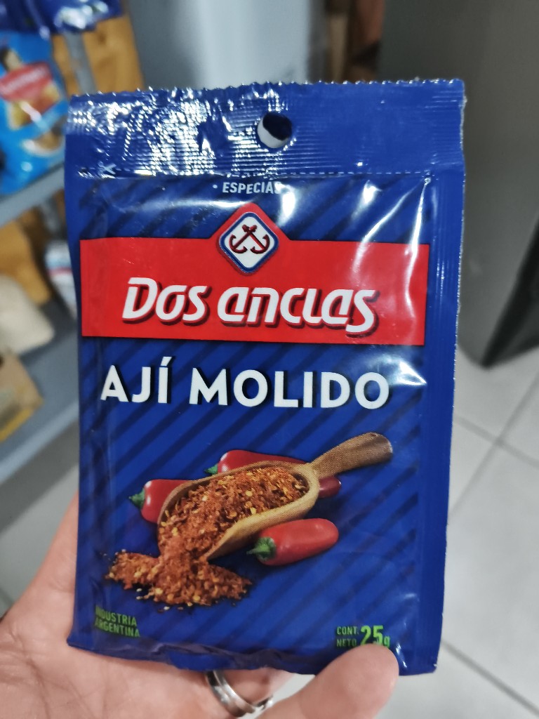 Ají molido 60gr