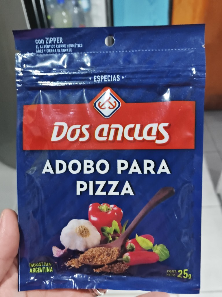 Adobo para pizza