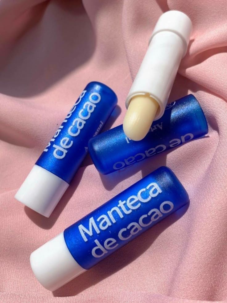 Manteca de cacao labial