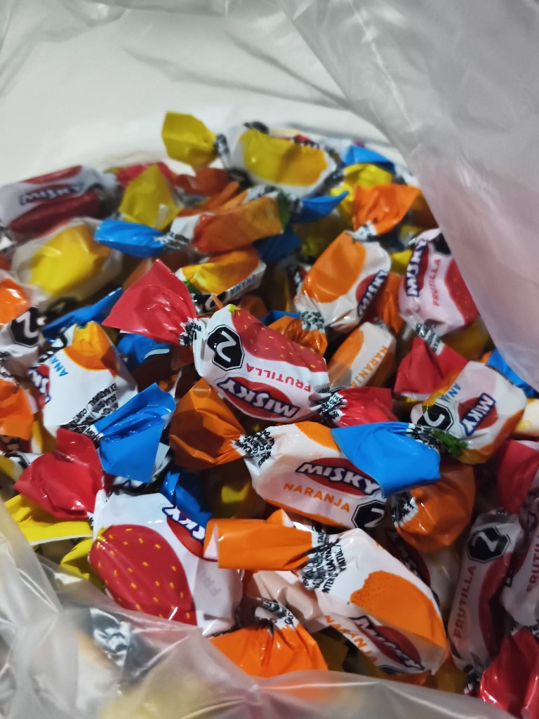 Caramelos misky masticables 2x