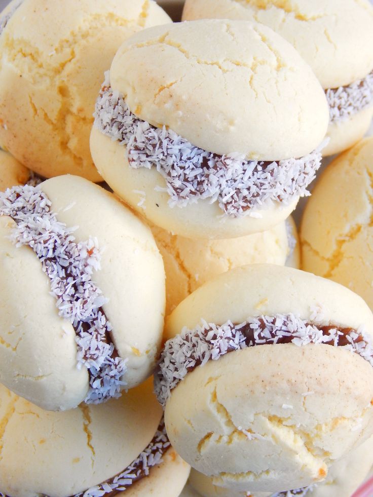 Alfajores de maicena chico c/u