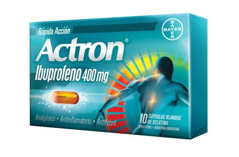 ACTRON 600x10 c/u pastillas