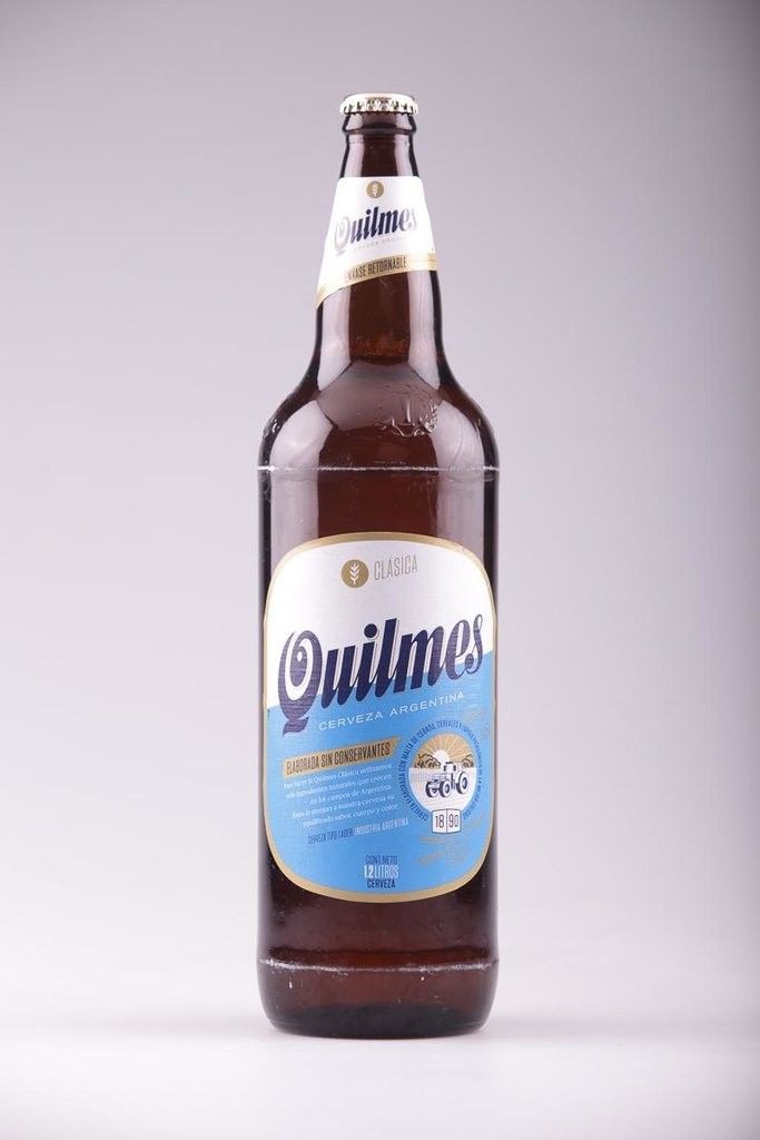 Cerveza Quilmes 1l