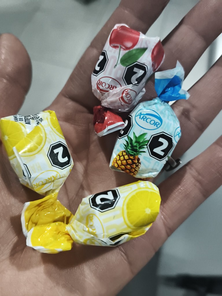 Caramelos duro c/u