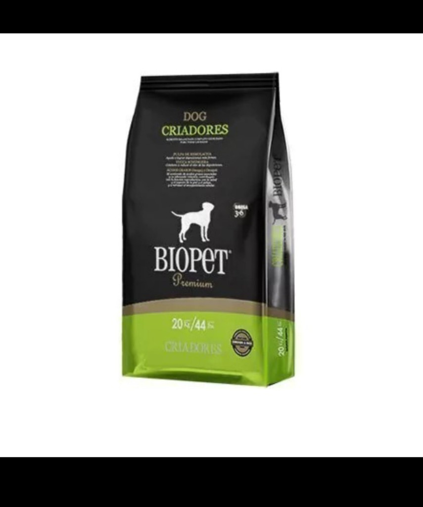 alimento biopet perro 1kg