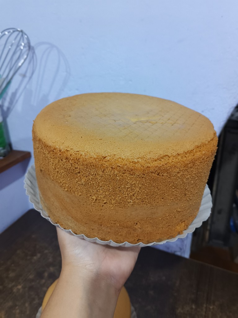Bizcochuelo 18cm