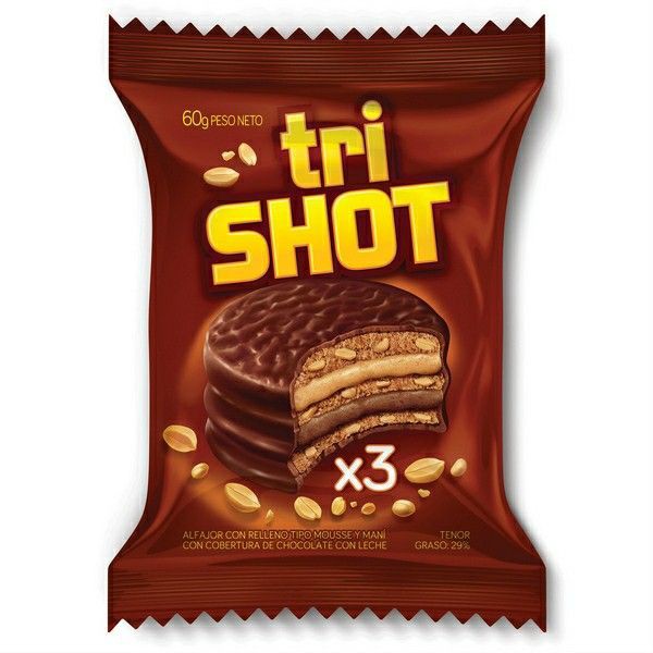 Alfajores short triple