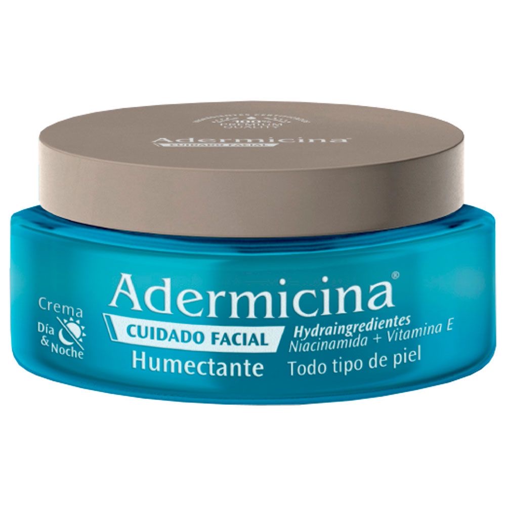 Adermicina crema facial humectante
