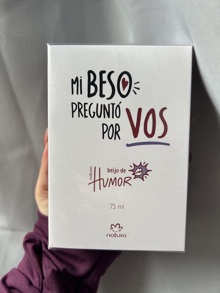 Natura Humor Beijo Maculino 75ml
