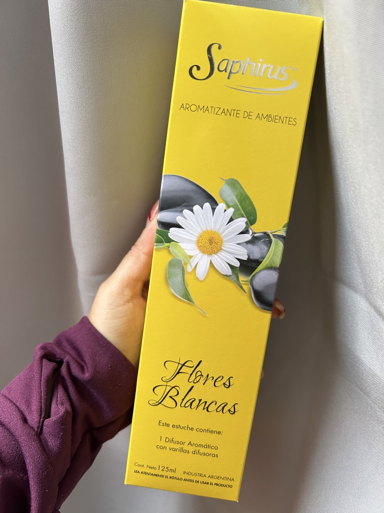 Saphirus Flores Blancas 125ml
