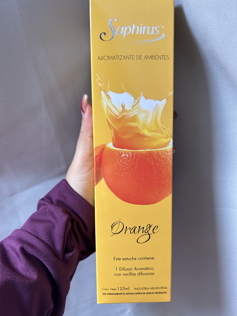 Saphirus Orange 125ml