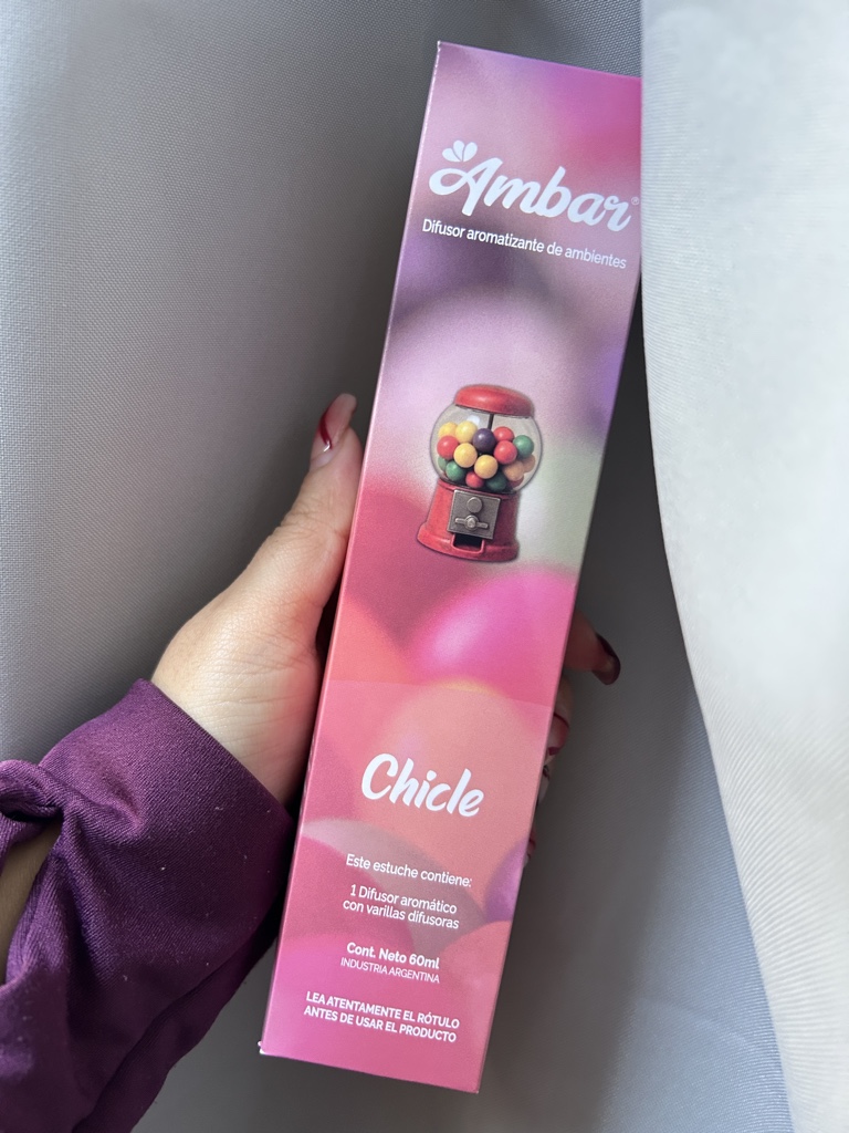 Mini difusor ámbar