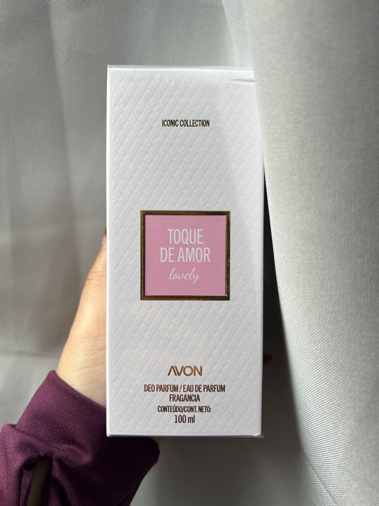Avon Toque de Amor Lovely 100ml