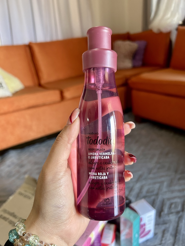 Body splash Mora Roja y Jabuticaba