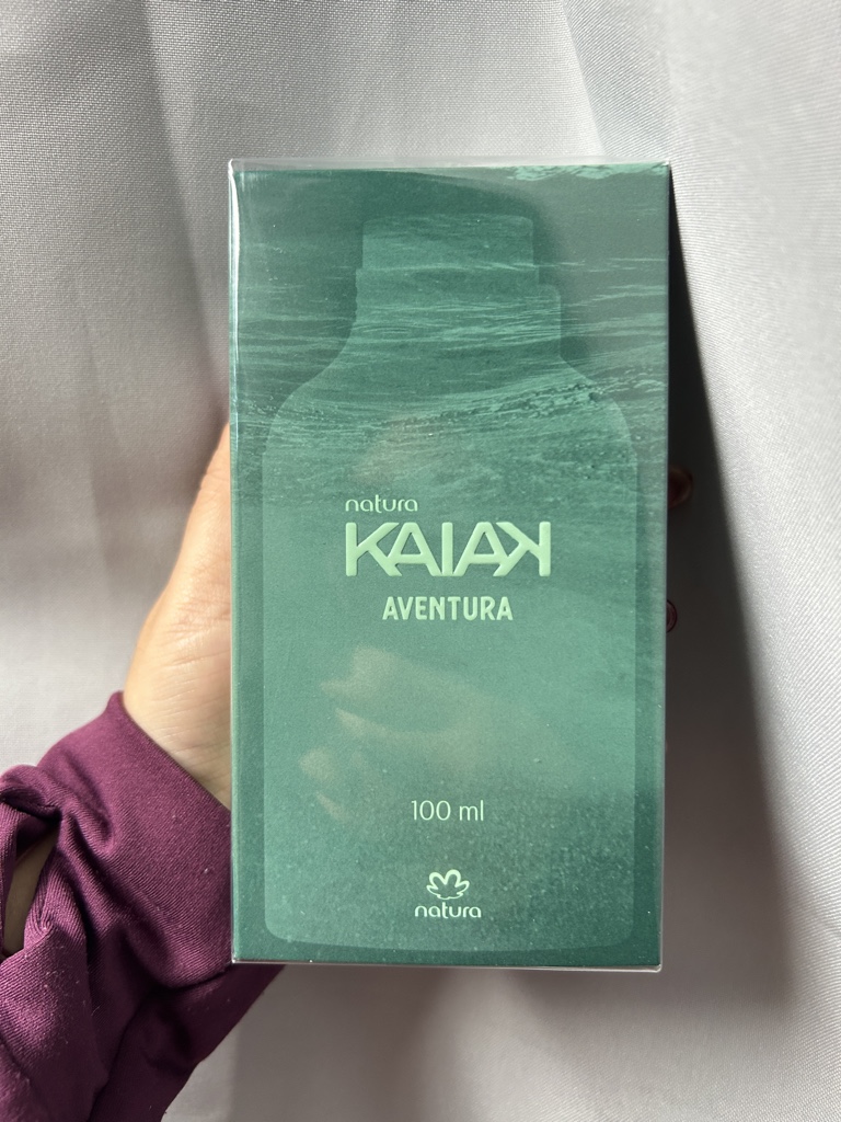 Natura Kaiak Aventura masculino 100ml