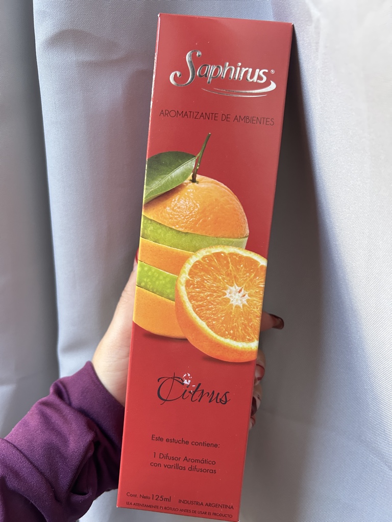 Saphirus Citrus difusor