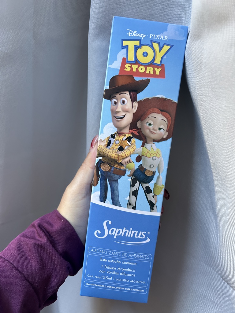 Saphirus Toy Story difusor 125ml