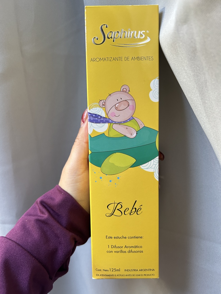 Saphirus Bebé aromatizante 125ml