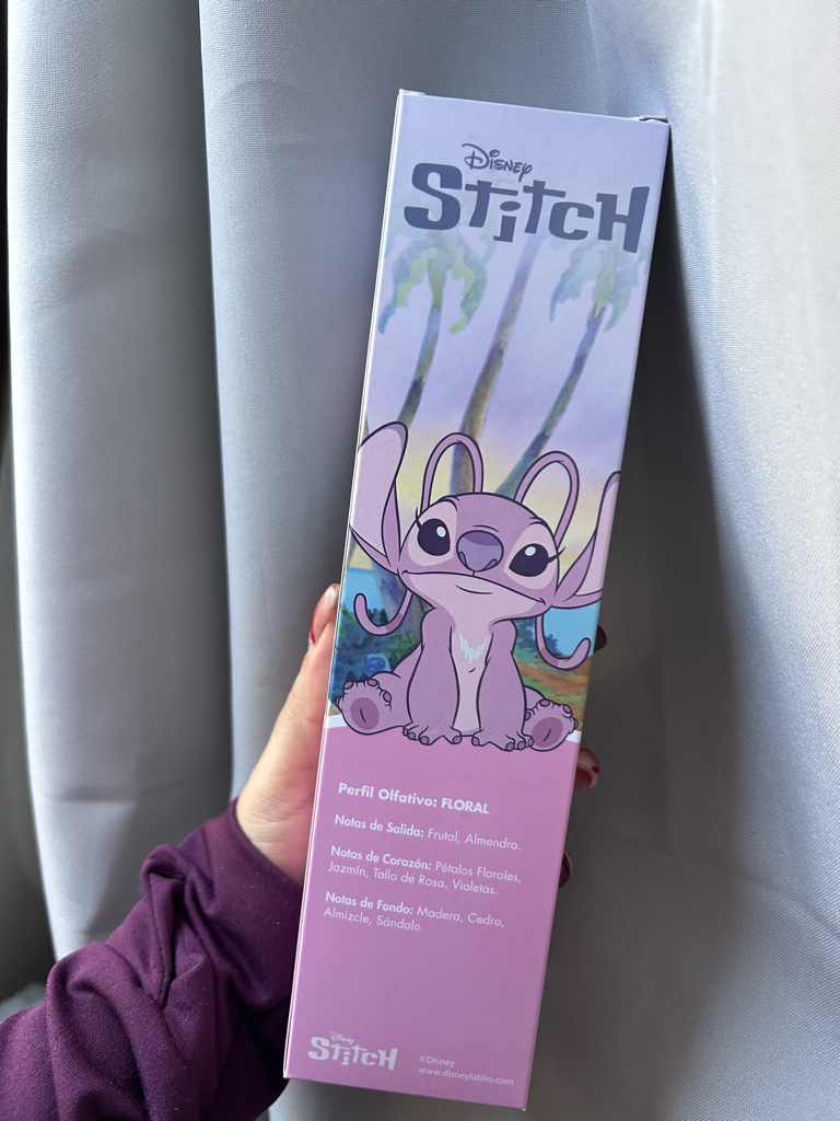 Disney Stitch floral