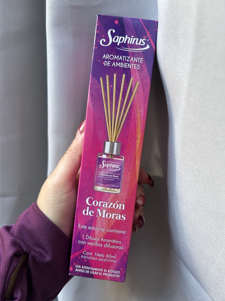 Saphirus Difusores mini 60ml