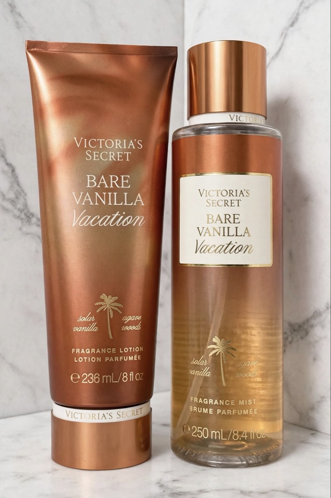 Victoria's Secret Bare Vanilla Vacation