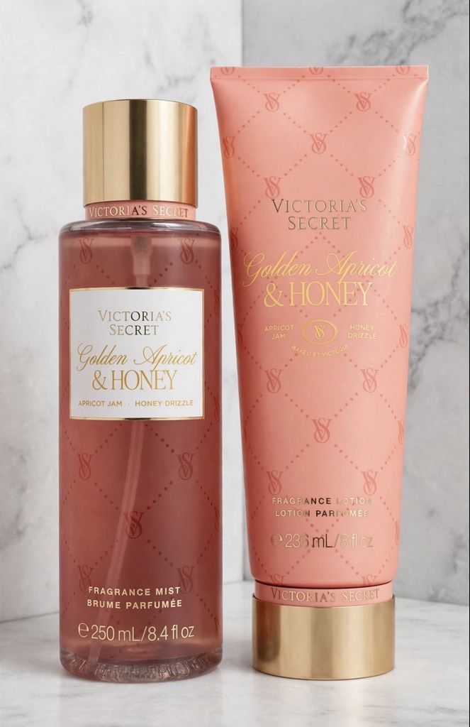 Victoria's Secret Golden Apricot & Honey