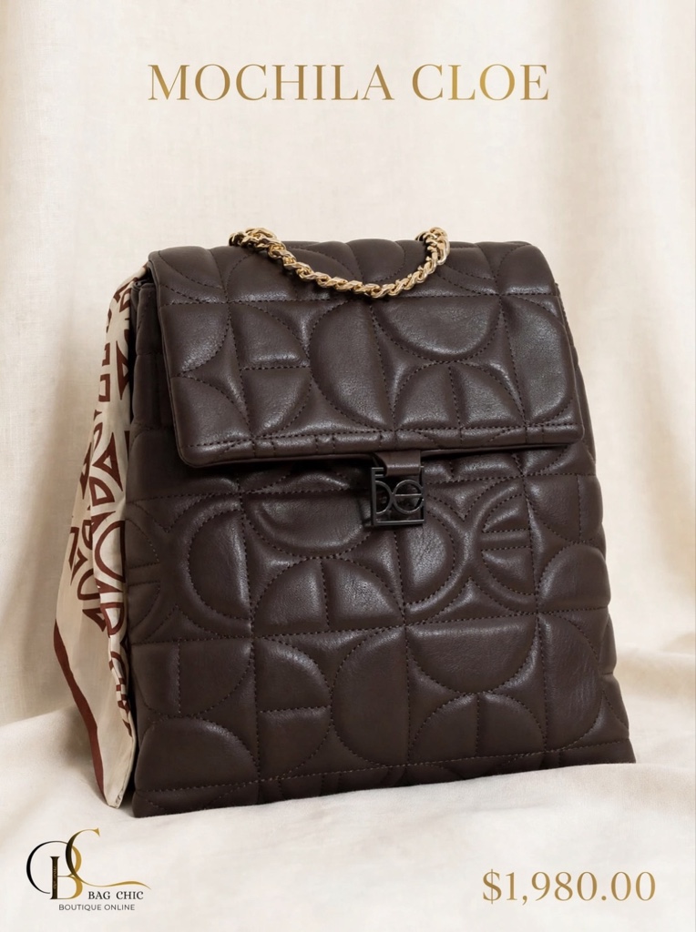 Mochila Cloe (café)