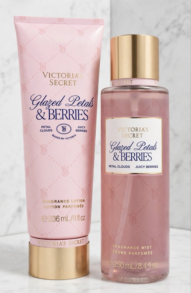 Victoria's Secret Glazed Petals & Berries